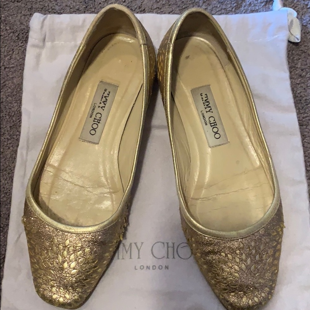 Jimmy choo flats